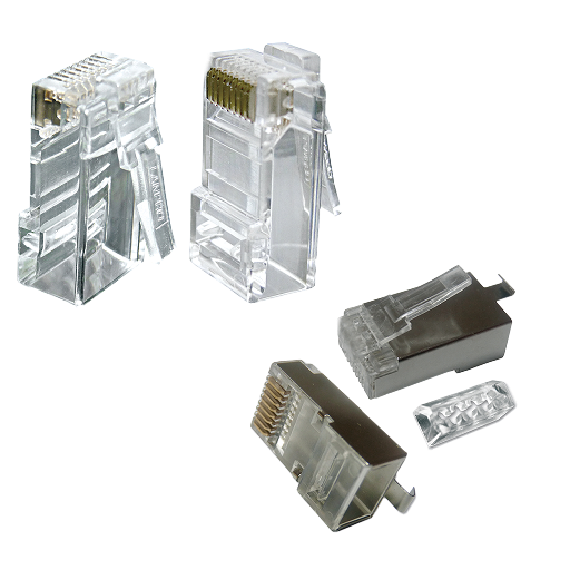 plug rj45 plugs rj45 cat 6a de lanpro