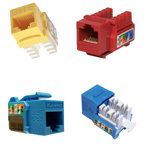 jacks rj45 hembra jacks rj 45