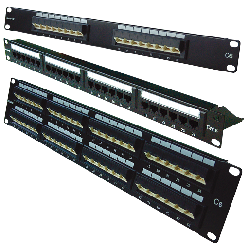 patch panels cat 6 patch panels